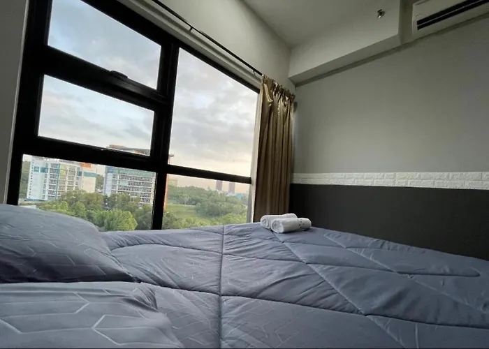 Comfy And Sweethome Hyve Suite Soho Cyberjaya