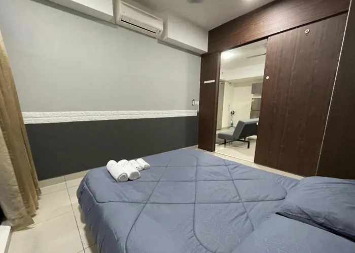 Comfy And Sweethome Hyve Suite Soho Cyberjaya