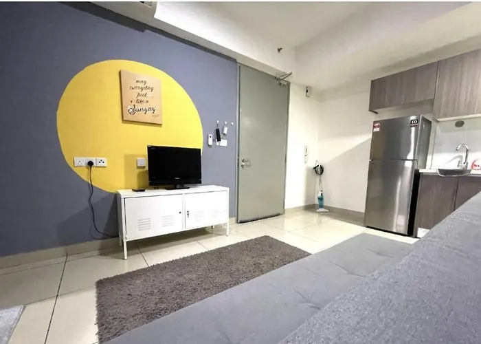 Comfy And Sweethome Hyve Suite Soho Cyberjaya